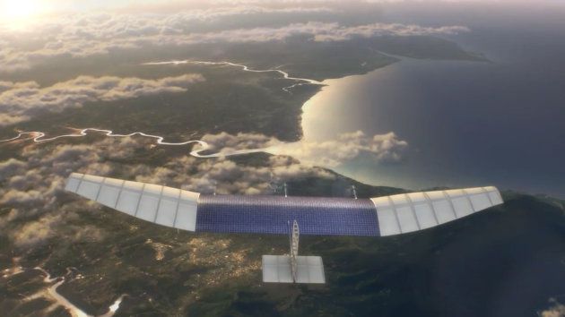 Facebook vai testar drone do tamanho de um Boeing para distribuir internet 