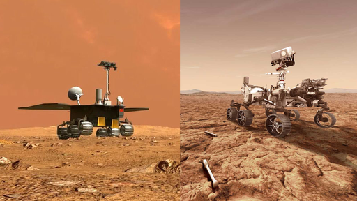 Zhurong e Perseverance: quais as diferenças entre os rovers da China e dos EUA?