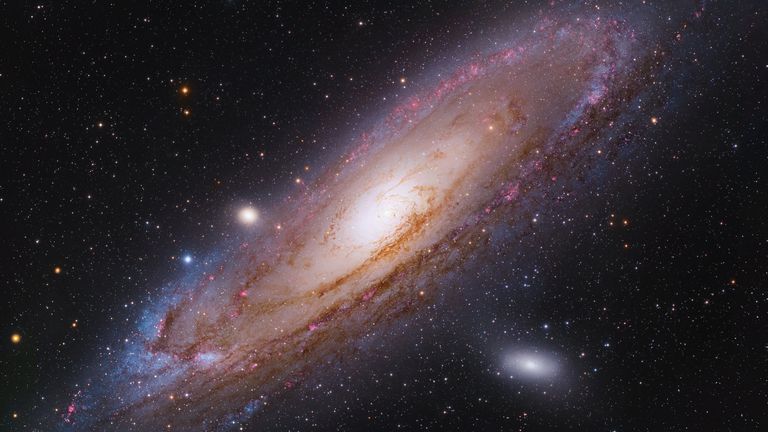 Galáxia de Andrômeda: o que sabemos sobre a vizinha gigante da Via