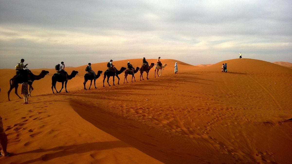 Espécie humana extinta se adaptou para viver em clima extremo no deserto