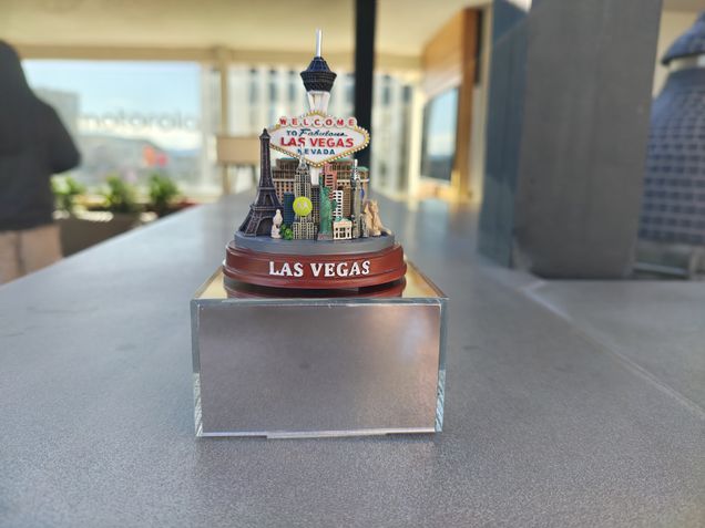 Motorola Signature - Teste de câmeras