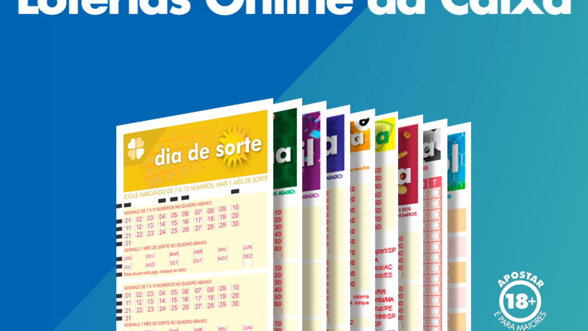 Loterias online Caixa