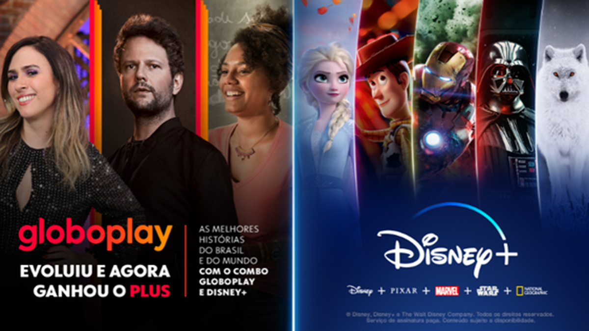 Como assinar Globoplay e Disney+  Combo mensal ou anual - Canaltech