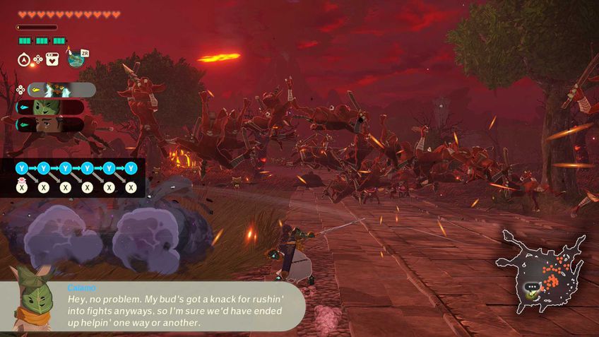 Hyrule Warriors: Age of Imprisonment