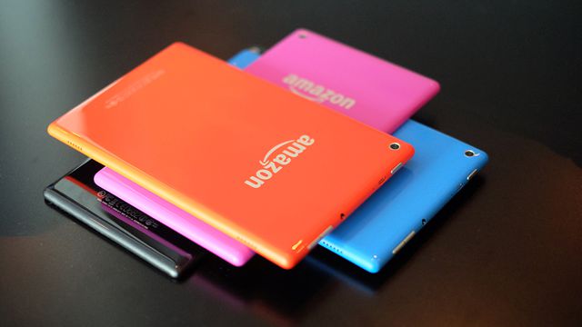 Amazon Kindle Fire ganha versão com mais armazenamento e 3 novas opções de cores