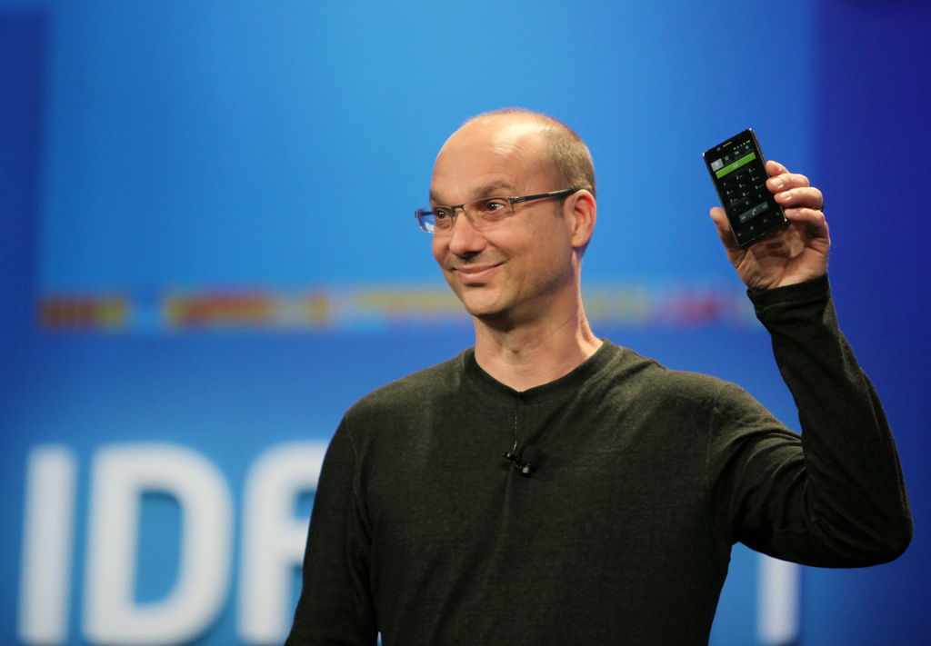 Andy Rubin, criador do Android