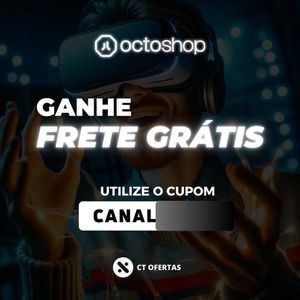 OctoShop - Cupom Exclusivo Canaltech Frete Grátis
