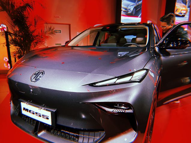 Chegada da MG Motor ao Brasil Chegada da MG Motor ao Brasil