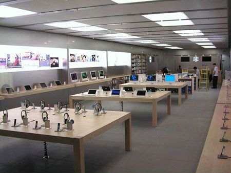 Apple Store interior