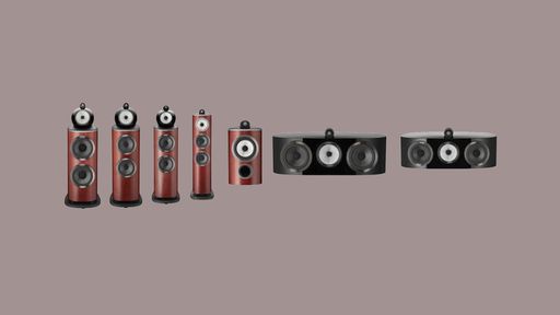 Bowers & Wilkins atualiza linha de caixas de som com opções de até R$ 180 mil