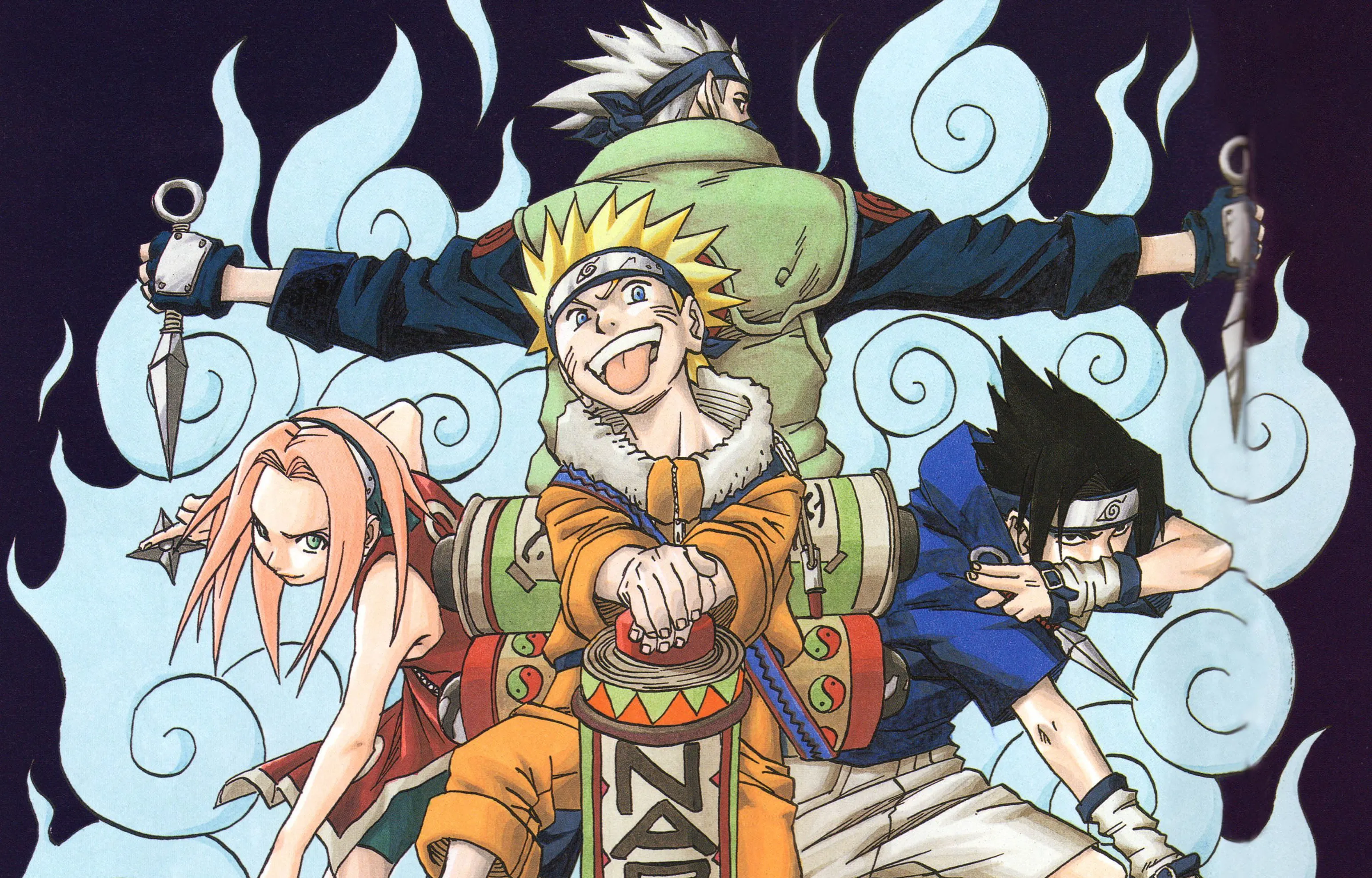Naruto é um clássico moderno e faz jus sua presença entre os maiores sucessos dos mangás (Imagem: Reprodução/Shueisha)