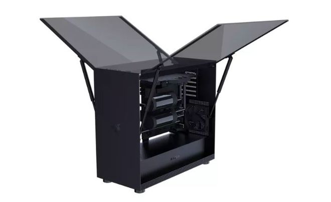Gabinete Tomahawk é o primeiro projetado totalmente pela Razer (Imagem: Razer)