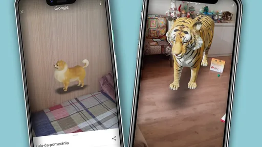Como pesquisar e ver animais em 3D no Google