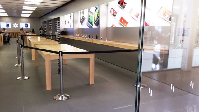 Francês destrói todos os iGadgets que vê pela frente numa Apple Store