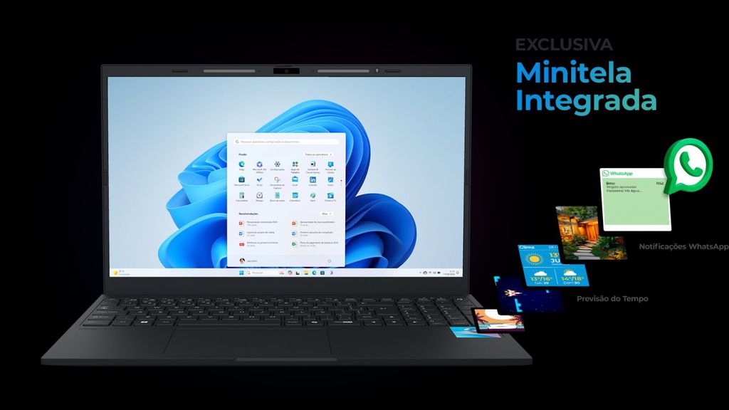 Imagem do Notebook Vision N15M