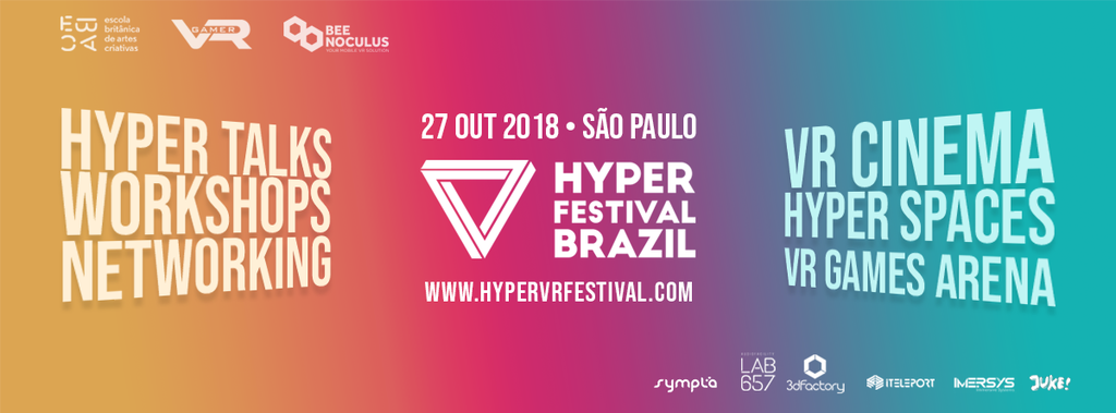 O Hyper Festival Brazil acontecerá na capital de São Paulo, em 27 de outubro (Imagem: Divulgação)