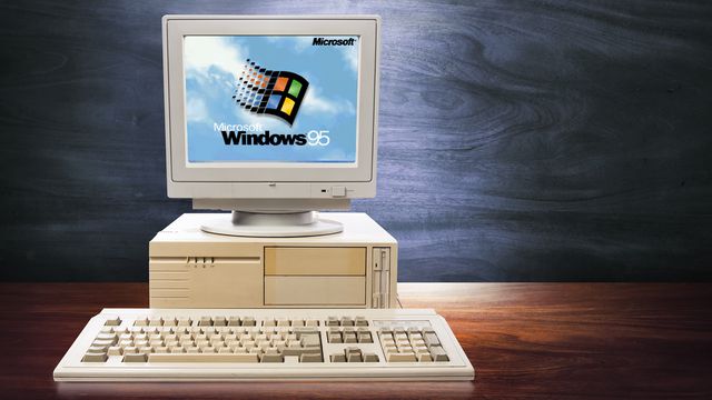 Jogo de navegador simula a experiência de trabalhar em um PC com o Windows 95