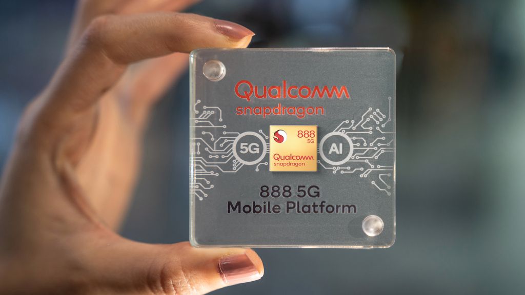 O Snapdragon 888 5G é uma das versões mais recentes do processador topo de linha da Qualcomm (Imagem: Qualcomm/Divulgação)