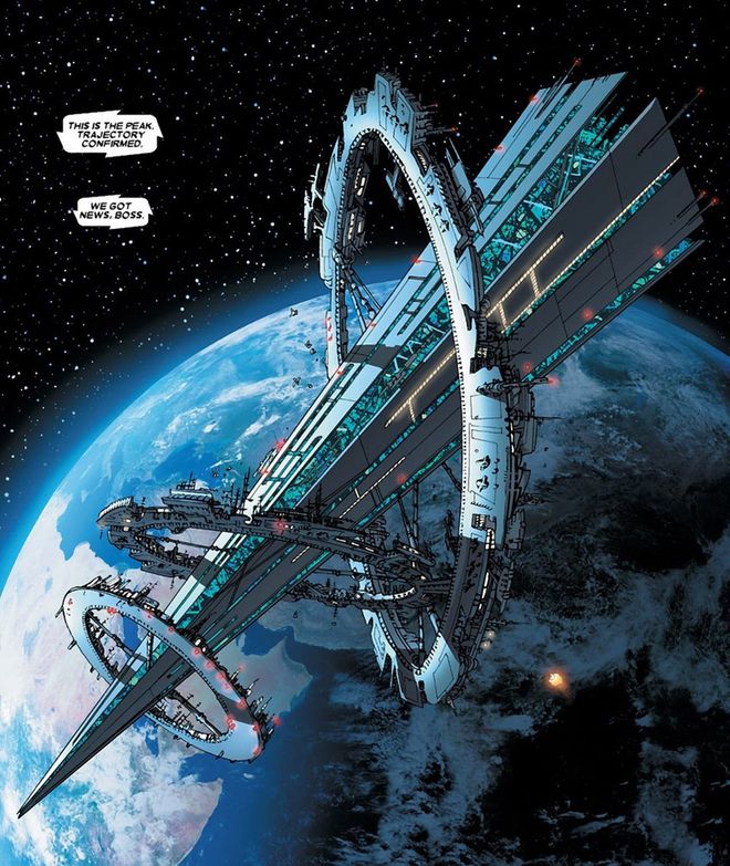 Vazam imagens da “SHIELD espacial” do Marvel Studios em WandaVision
