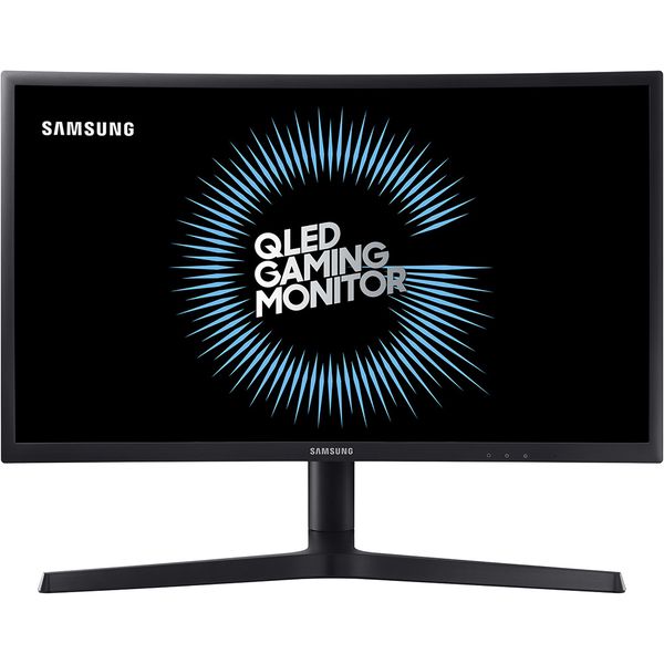 Monitor 27 polegadas Samsung Gamer Curvo QLED C27FG73F Preto  [BOLETO]