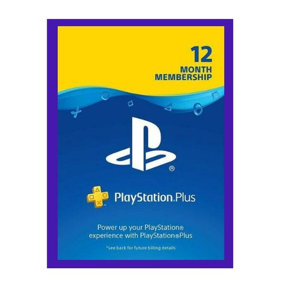 PlayStation Plus Card 365 Days PSN Key LATIN AMERICA