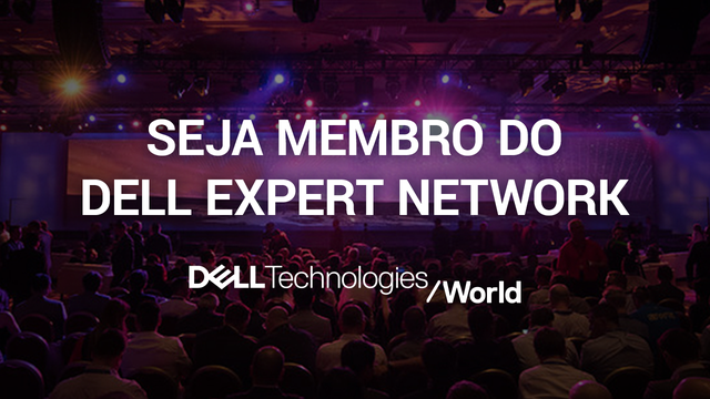 Seja um membro do Dell Expert Network