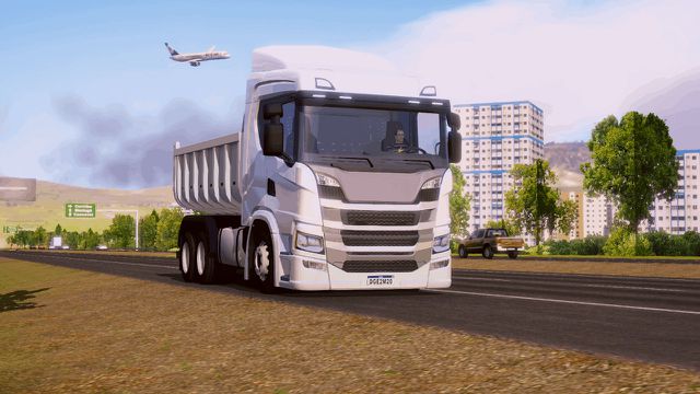 Jogo Truck Driver Simulator no Jogos 360