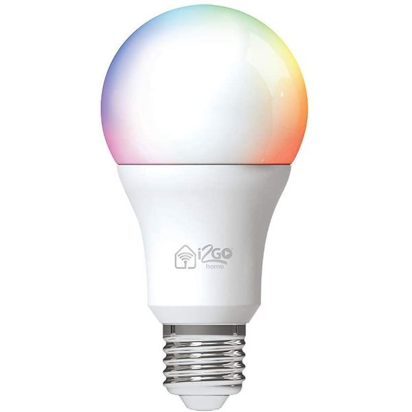 Lâmpada Inteligente Smart Lamp I2GO Home Wi-Fi LED 10W Bivolt - Compatível com Alexa