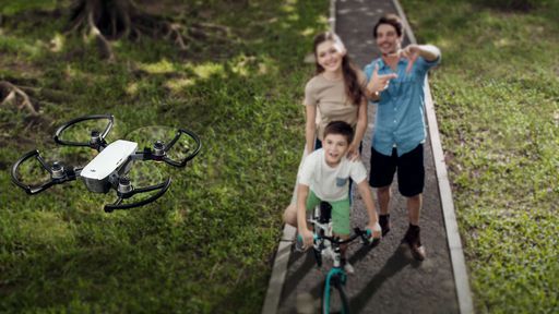 DJI Spark: drone pequenino e poderoso! Em até 10x sem juros