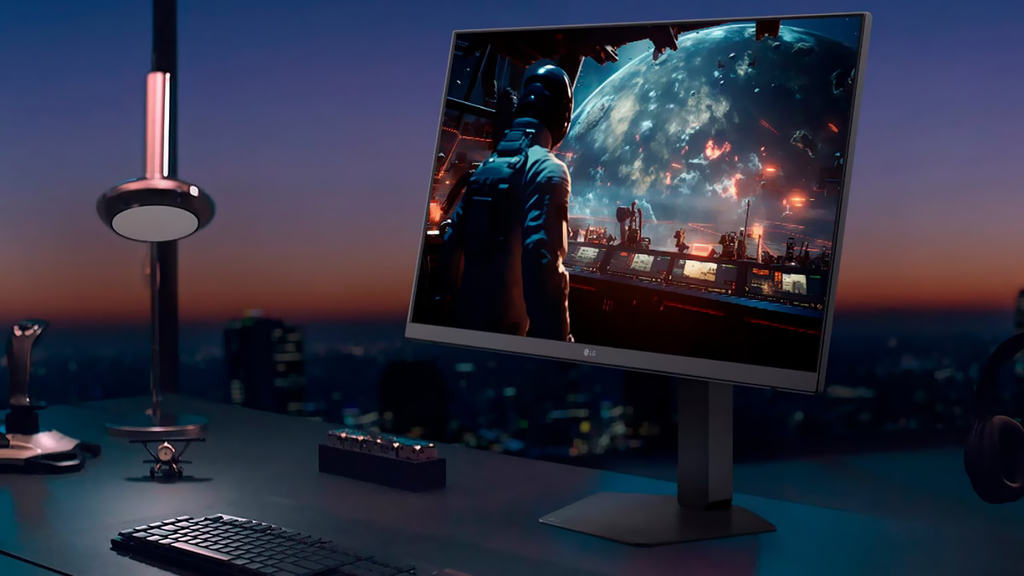 Imagem do Monitor LG 27