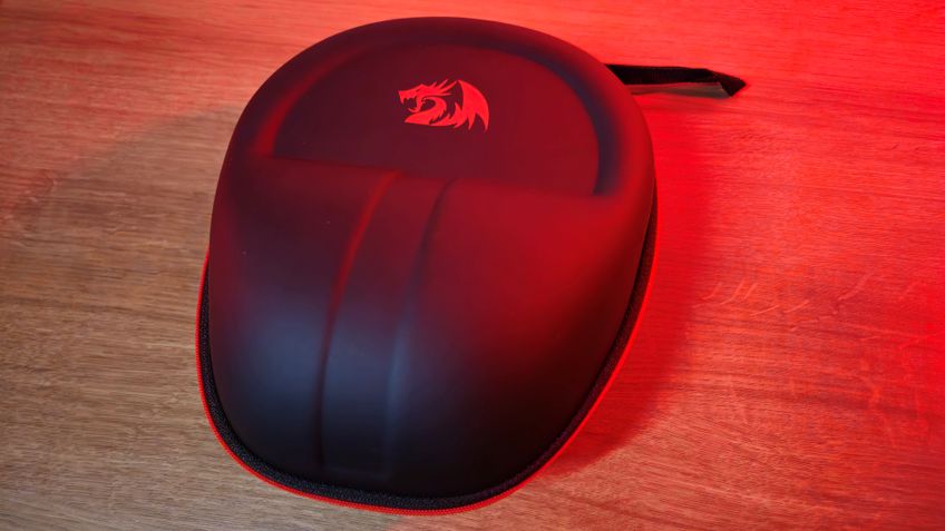 Case Redragon Icon fechada
