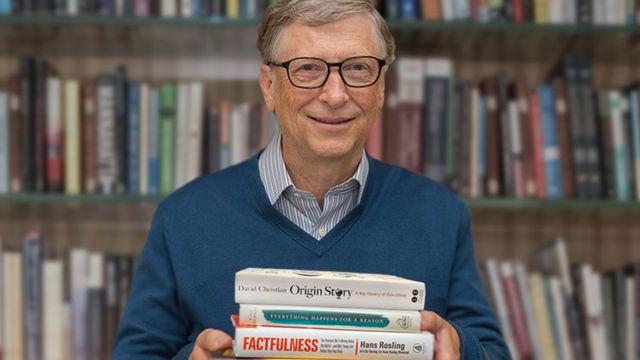 Bill Gates quer que você leia estes 5 livros nas férias de julho 