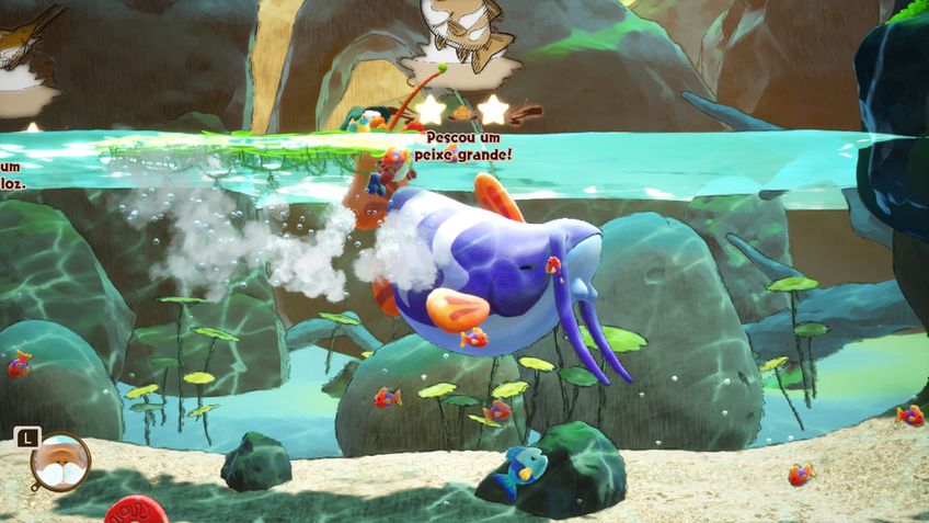 Review de Yoshi and the Mysterious Book