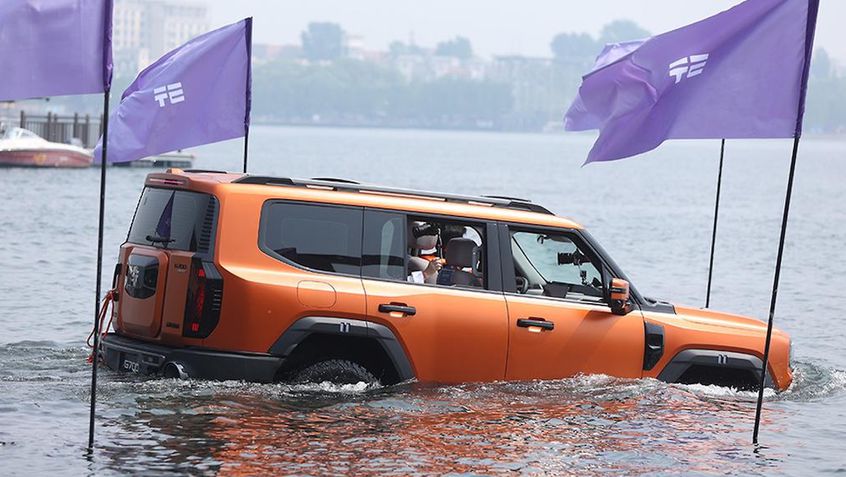 Jetour G700 Ark Edition