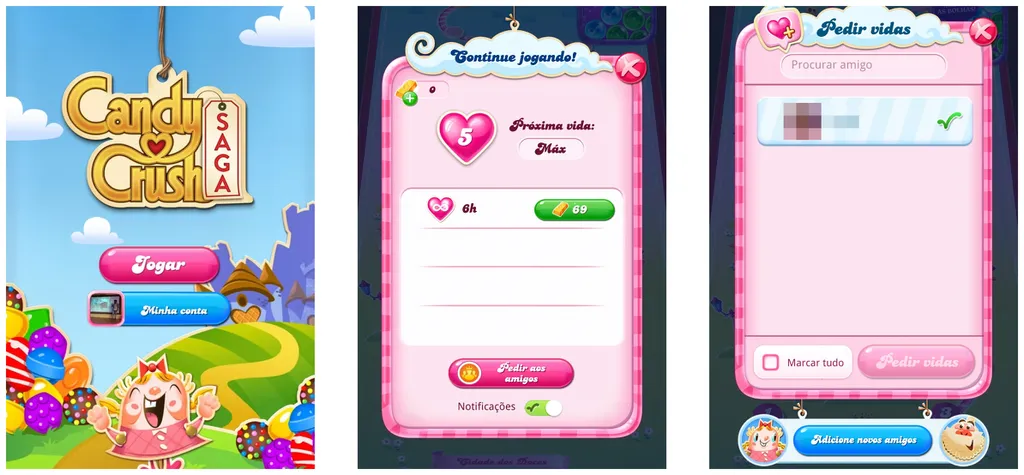 Quer desafiar seus amigos e outros jogadores no Candy Crush Saga? – Candy  Crush Saga