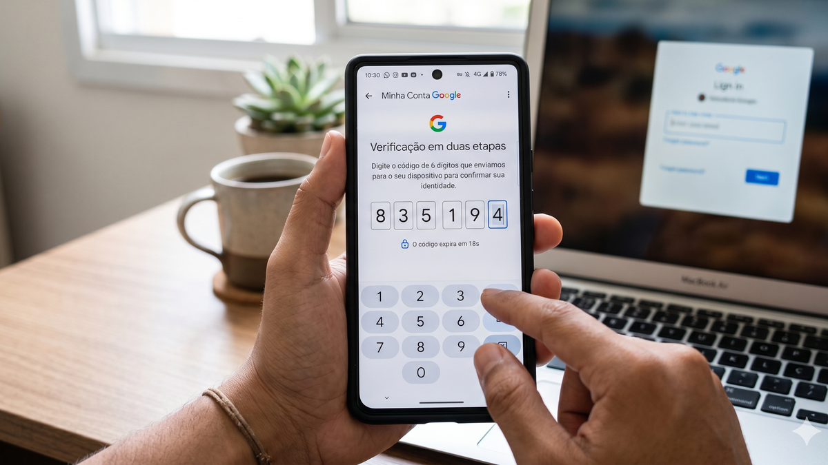 Android vai acabar com código de autenticação de 6 dígitos em nova atualização
