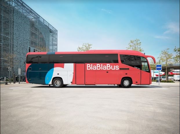 Bla Bla Bus: a Bla Bla Car quer aumentar seu faturamento também com ônibus / Crédito: Bla Bla Car - Divulgação