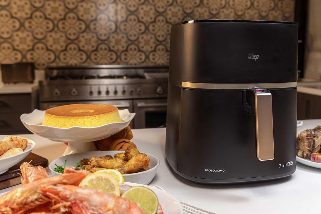 Air Fryer WAP Mega Family Digital 7,1L