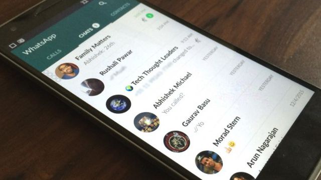 WhatsApp para Android recebe novo design baseado no Material Design