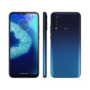 [APP + CLIENTE OURO] Smartphone Motorola Moto G8 Power Lite 64GB Azul - 4G Octa-Core 4GB RAM 6,5” Câm. Tripla + Selfie 8MP