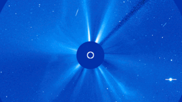 NASA/Solar and Heliospheric Observatory