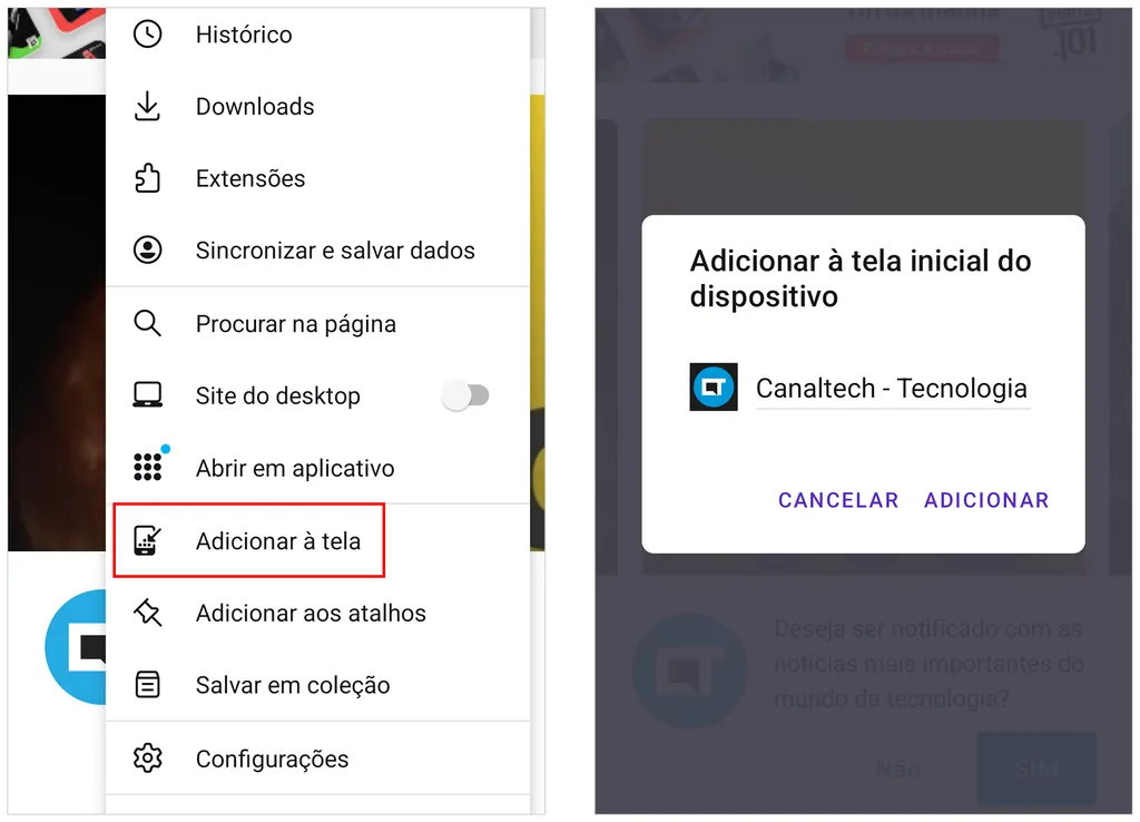 Sapinho do Google Clima: como adicionar o atalho na tela do Android