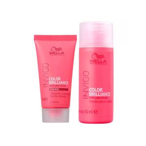 Wella Professionals Invigo Color Brilliance Kit Shampoo + Máscara Travel Size