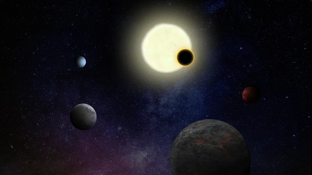 A equipe do projeto quer criar novos métodos para detectar um exoplaneta "irmão" da Terra (Imagem: Reprodução/ESA)