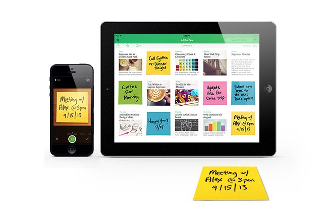 Evernote Post-it