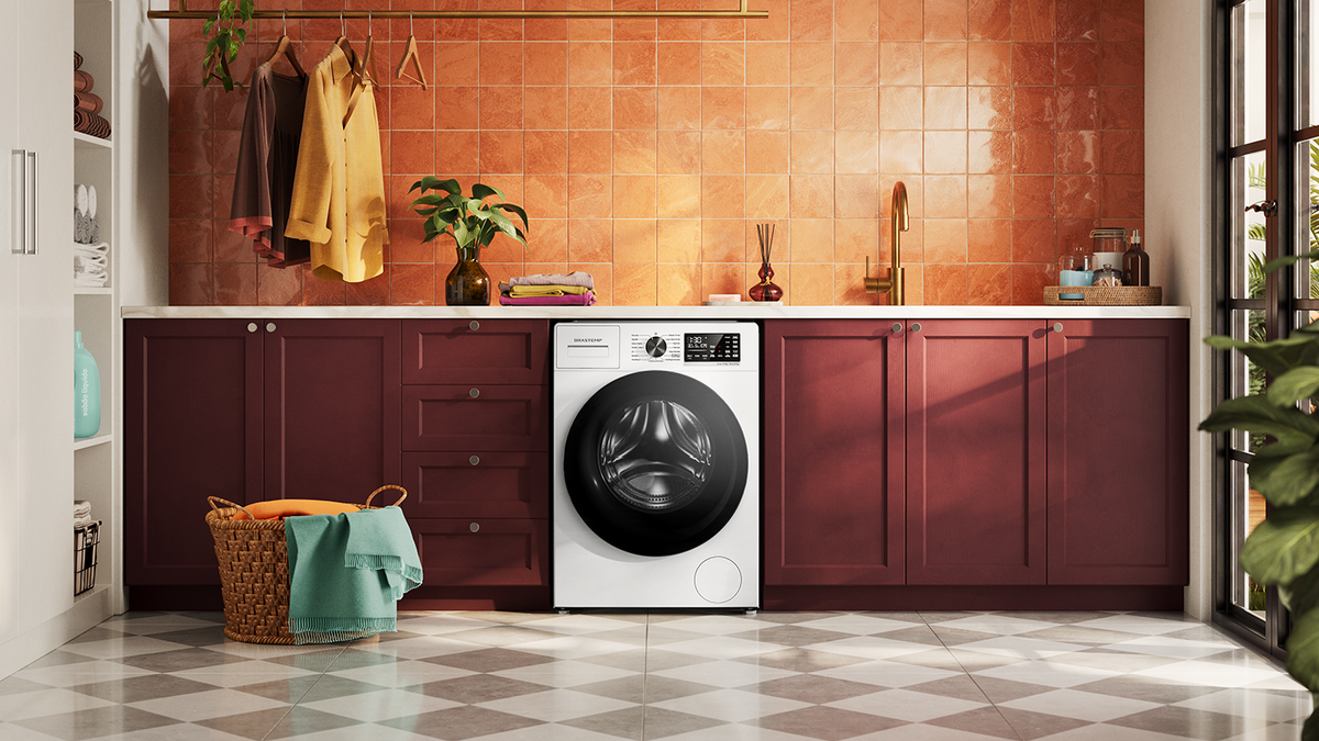 Nova máquina de 14 kg da Brastemp mede água e tempo de lavagem automaticamente