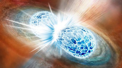 Detectadas mais ondas gravitacionais geradas por colisão de estrelas de nêutrons