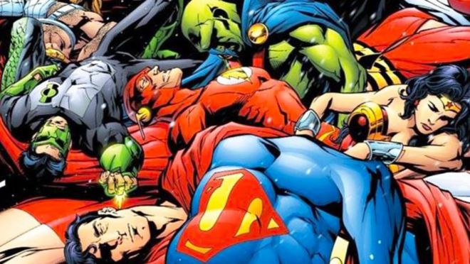 Imagem de JLA Tower of Babel