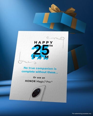Honor provoca Samsung