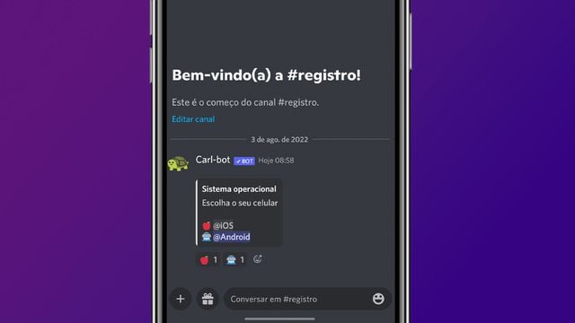 Como criar cargos no Discord